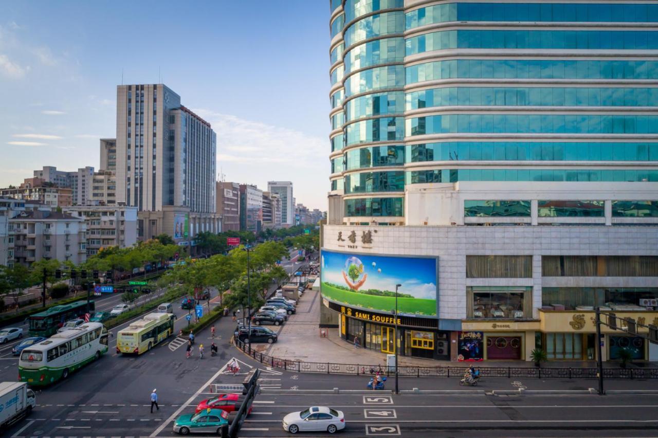 Zhejiang Hotel Hangzhou Exterior photo