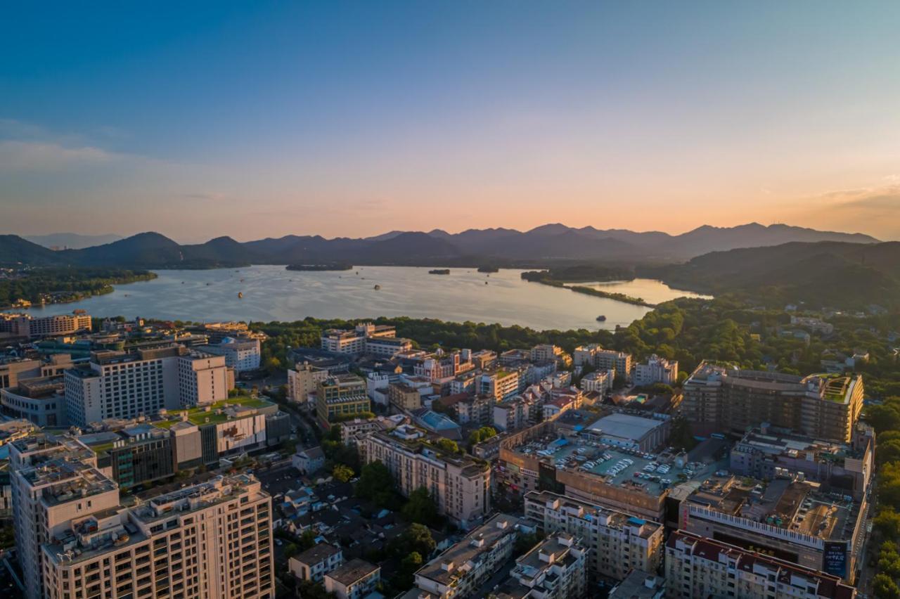 Zhejiang Hotel Hangzhou Exterior photo